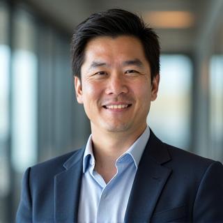 Professional headshot of David Lee