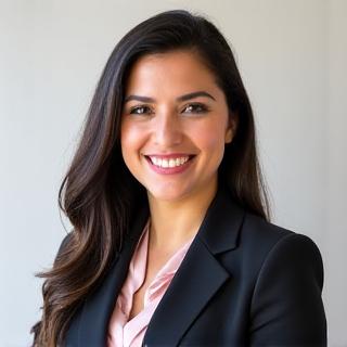 Professional headshot of Maria Garcia