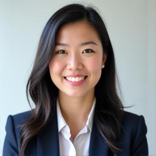 Professional headshot of Sarah Smith